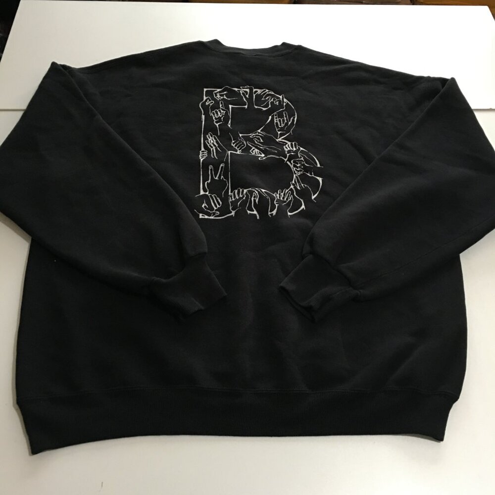 Vintage 90s University of Pennsylvania UPenn Crewneck Sweatshirt XL Made in USA